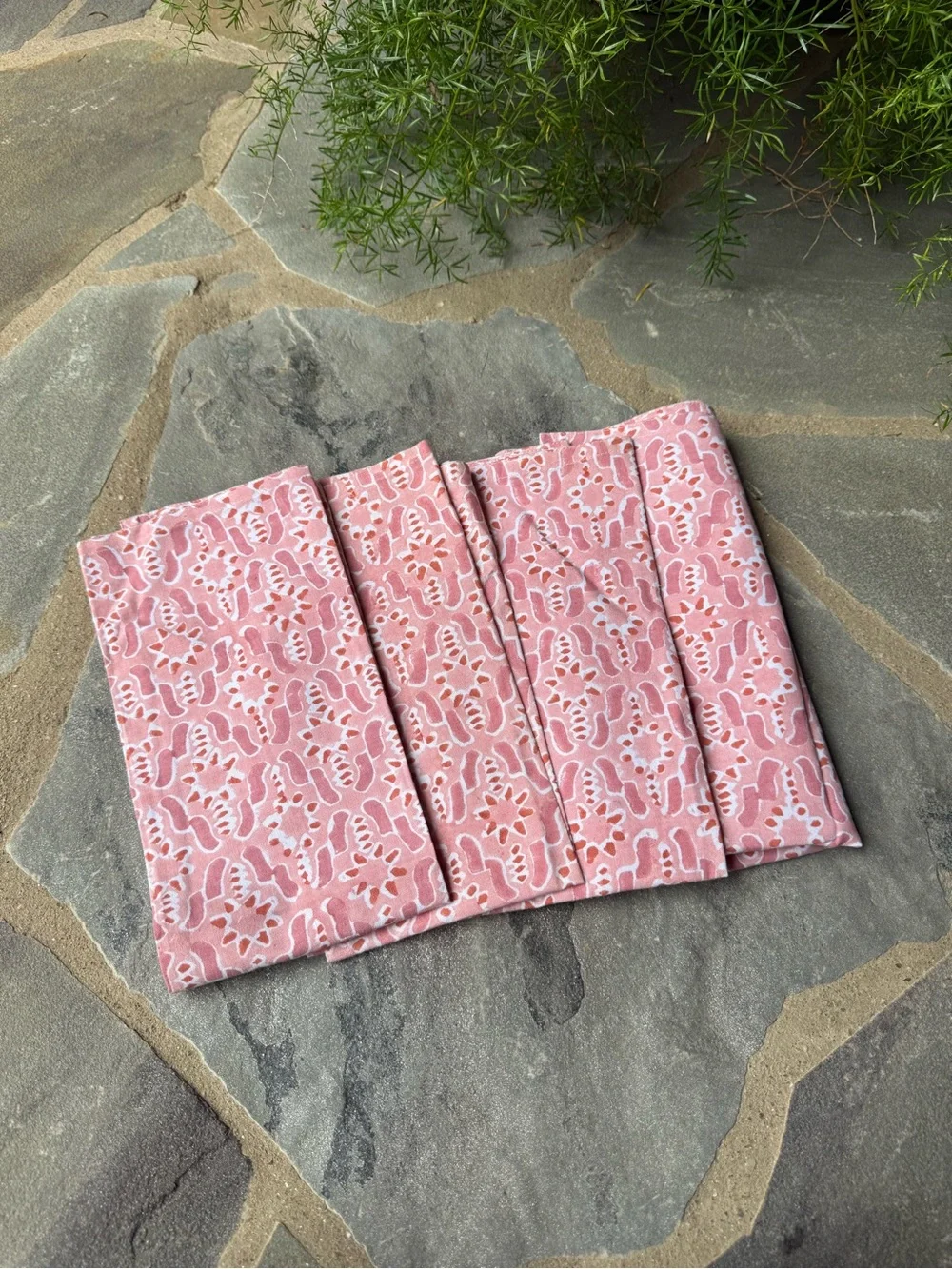 New🌟Terrain-Cotton Napkins, Set of 4